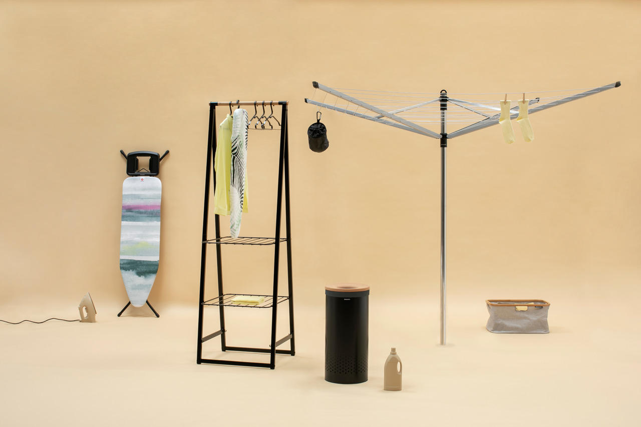 DASKA ZA PEGLANJE - višebojna, Osnovno, tekstil (48.5/160.5/7cm) - Brabantia