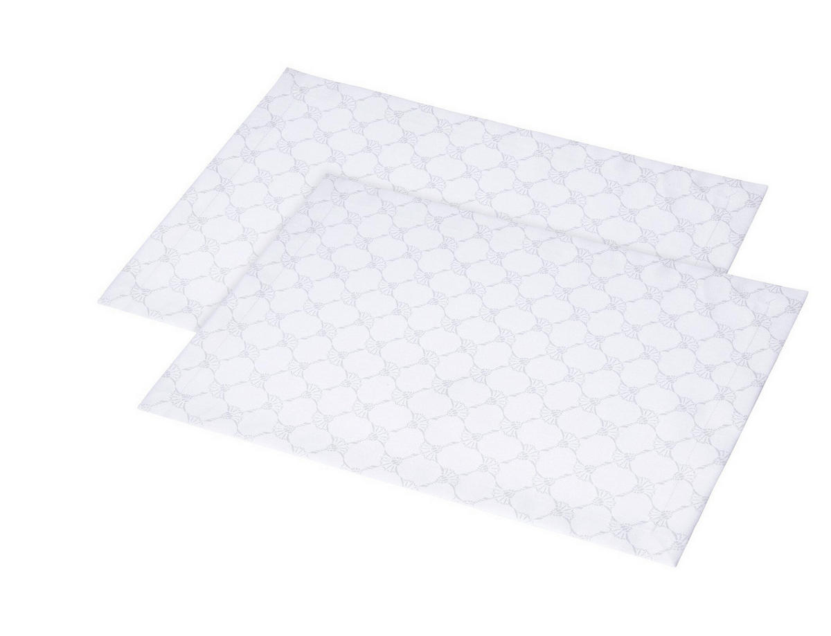 TISCHSET 2ER SET Textil Weiß 36/48 cm  - Weiß, Design, Textil (36/48cm) - Joop!
