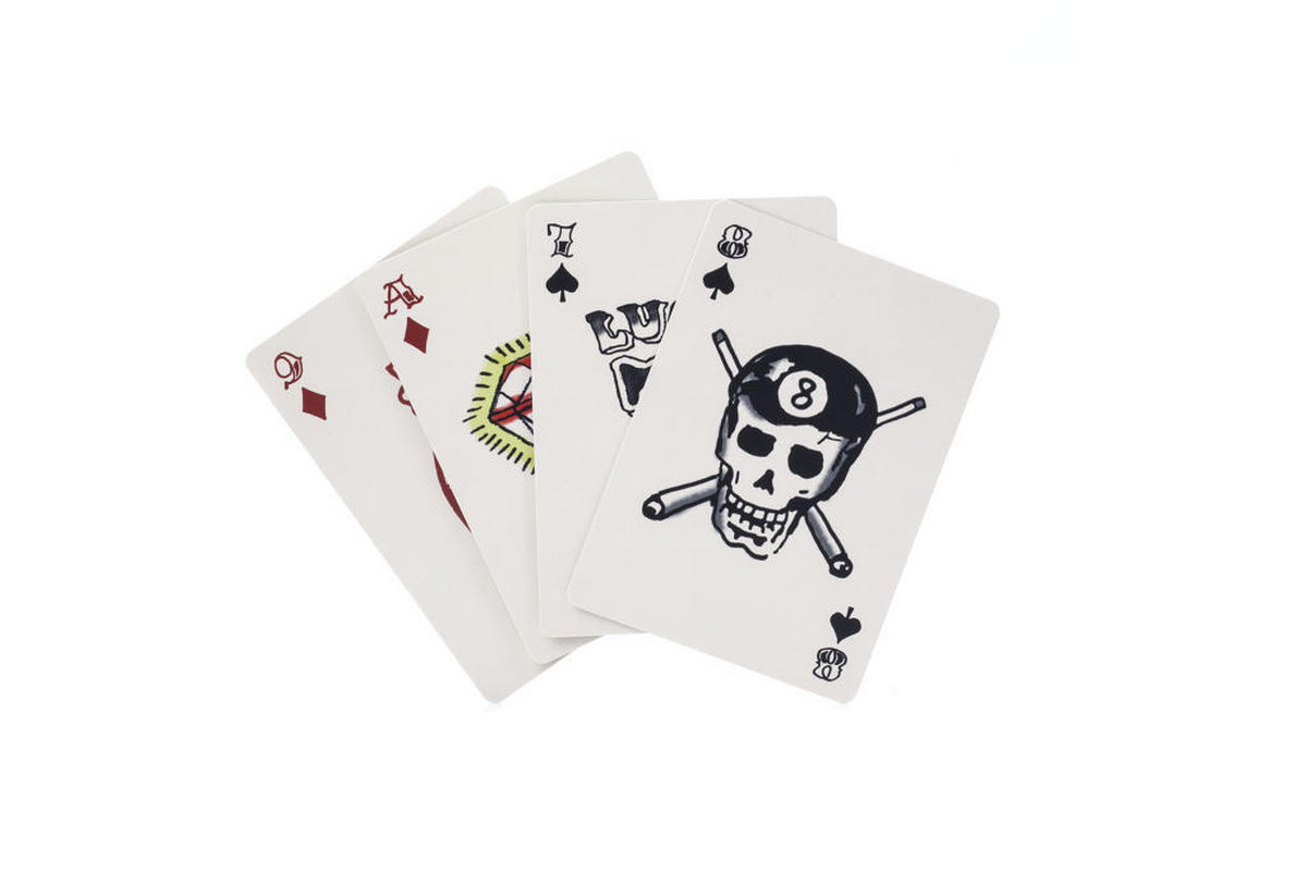 SET KARTIC - večbarvno, Basics, papir (9,1/1,8/6,6cm) - Kikkerland