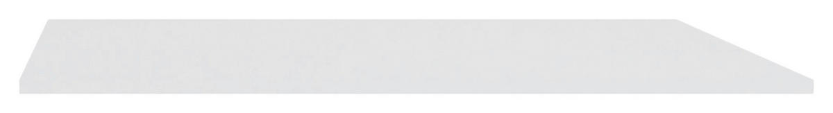 RÁTÉTLAP KOMÓDOKHOZ - fehér, Konventionell, faalapú anyag (46/1,6/42cm) - Hom`in