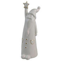 TÉLAPÓ - aranyszínű/fehér, Lifestyle, kerámia (8,5/23/7,3cm) - X-Mas