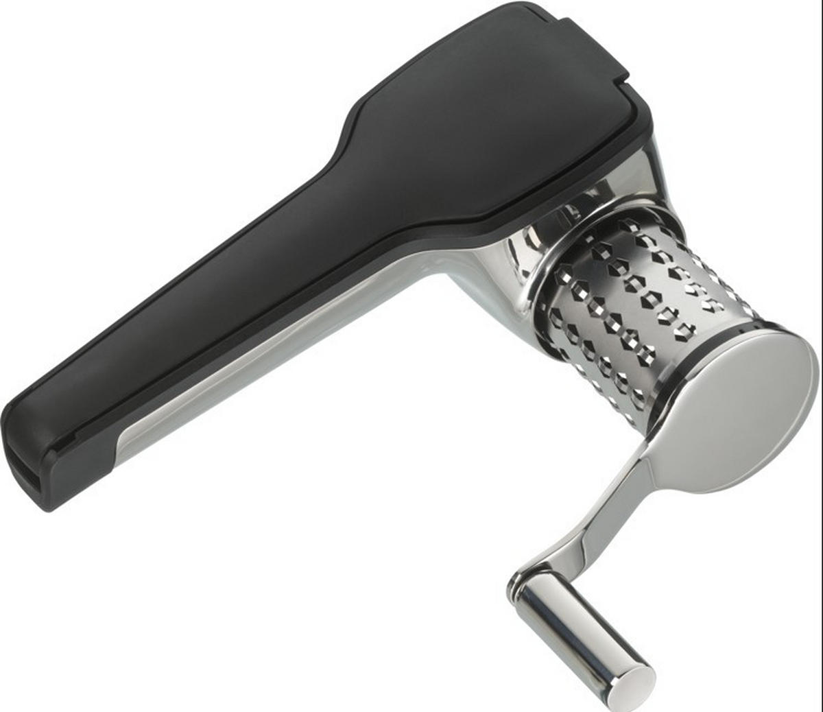 MLINAC ZA SIR  - boje oplemenjenog čelika/crna, Design, metal/plastika (20/14/8cm) - WMF