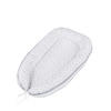 Kuschelnest Babybay  90/50/13 cm   - Hellgrau/Weiß, Basics, Textil (90/50/13cm) - Babybay