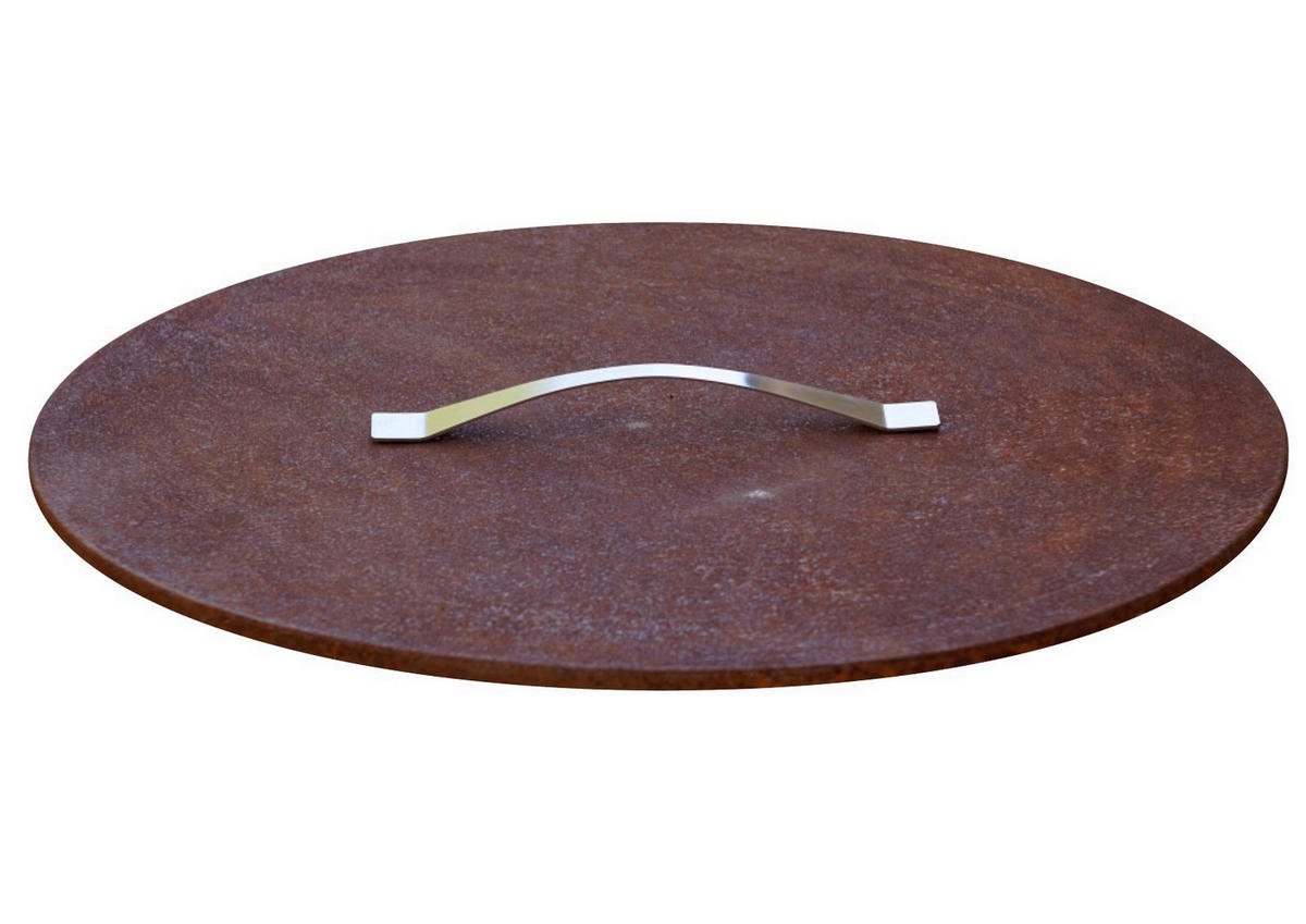 TILLBEHÖR TILL ELDSTÄDER SVENSKAV 630 AUFSATZ 2061 63 cm   - rostfärgad, Basics, metall (63cm)