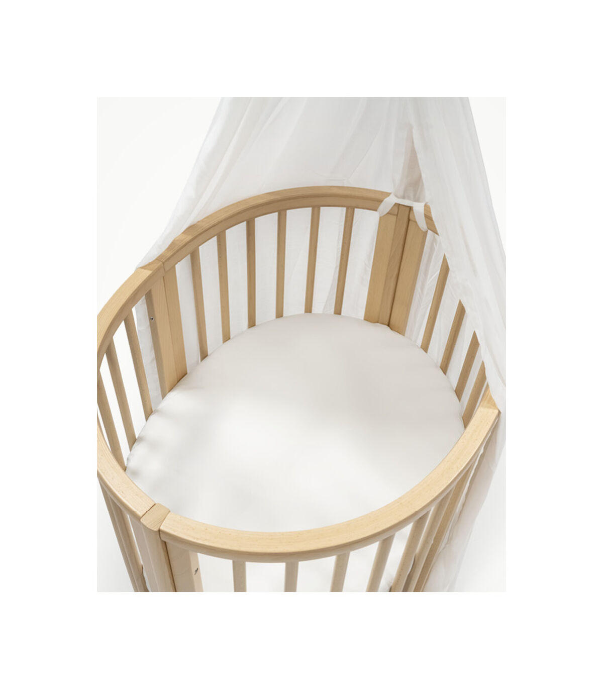 KINDERFIXLEINTUCH   - Weiss, Basics, Textil (109/90cm) - Stokke