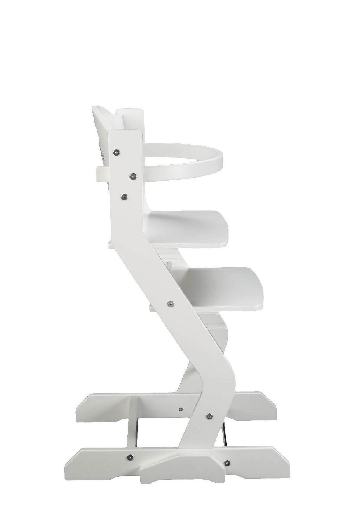 KINDERSTUHL - Weiß, Basics, Holz (50/43/81cm) - tiSsi