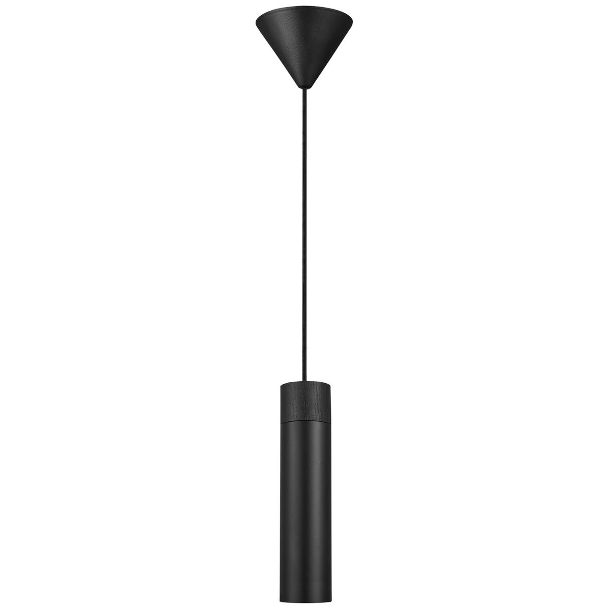 PENDELLEUCHTE 6/24,6 cm  - Schwarz, Design, Metall (6/24,6cm) - Nordlux