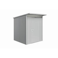 GERÄTEHAUS 180/218/220 cm  - Grau, Design, Metall (180/218/220cm) - Biohort