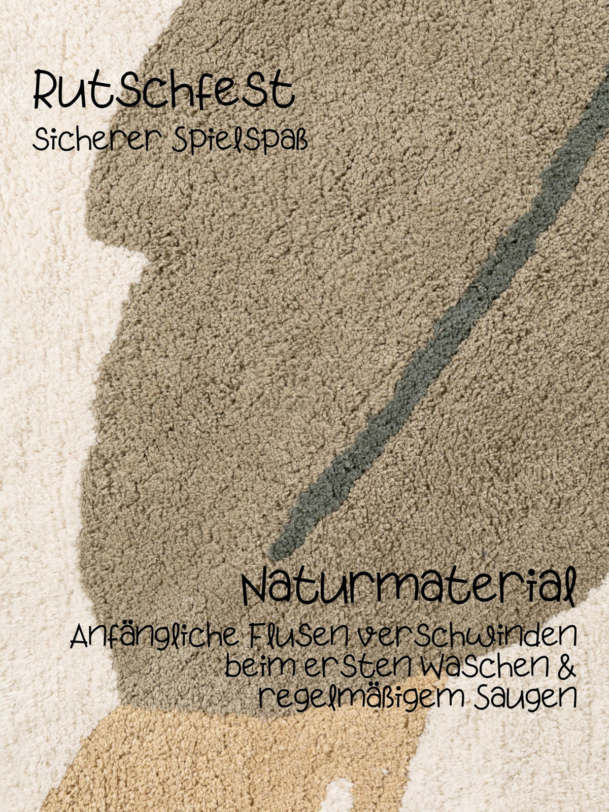 KINDERTEPPICH 140/200 cm Snuggle Rio Tier  - Dunkelgrün/Multicolor, Basics, Kunststoff/Textil (140/200cm) - Hanse Home