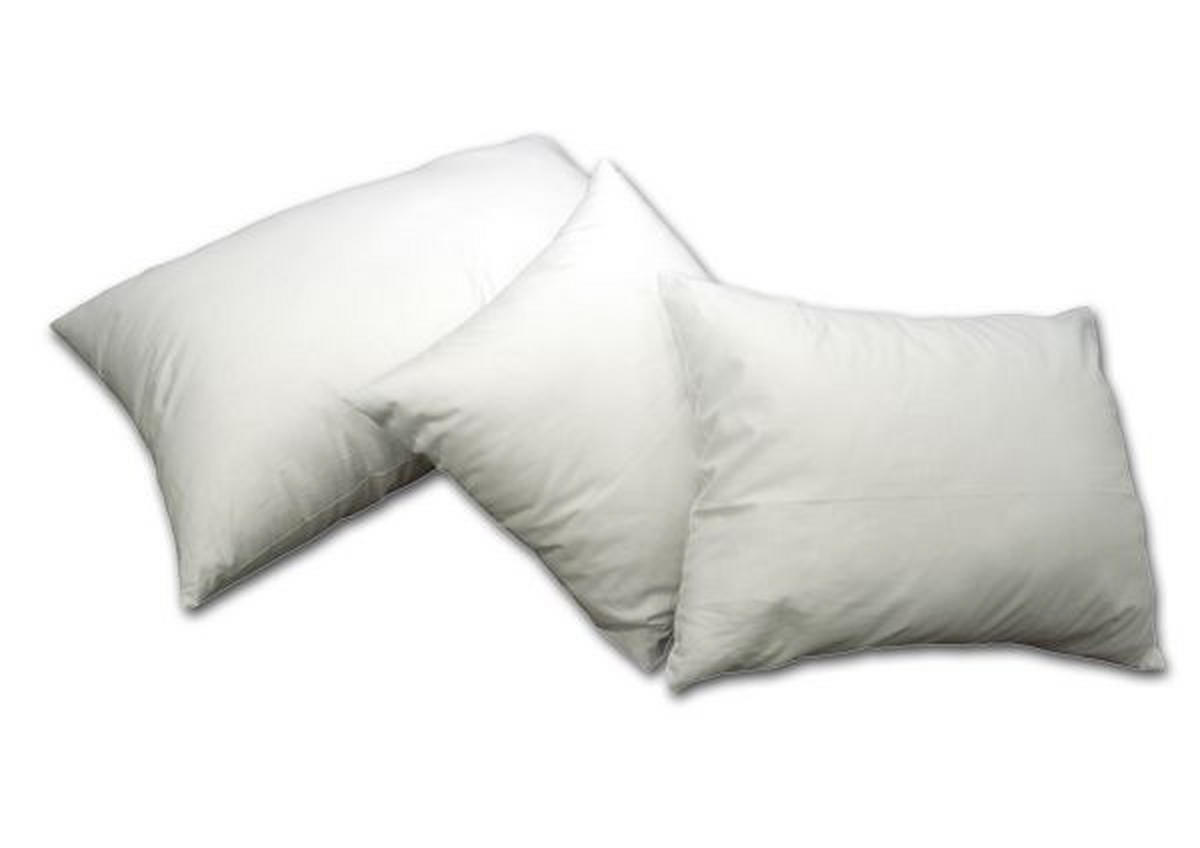 DEČJI JASTUK  40/60 cm     - bela, Osnovno, tekstil (40/60cm)