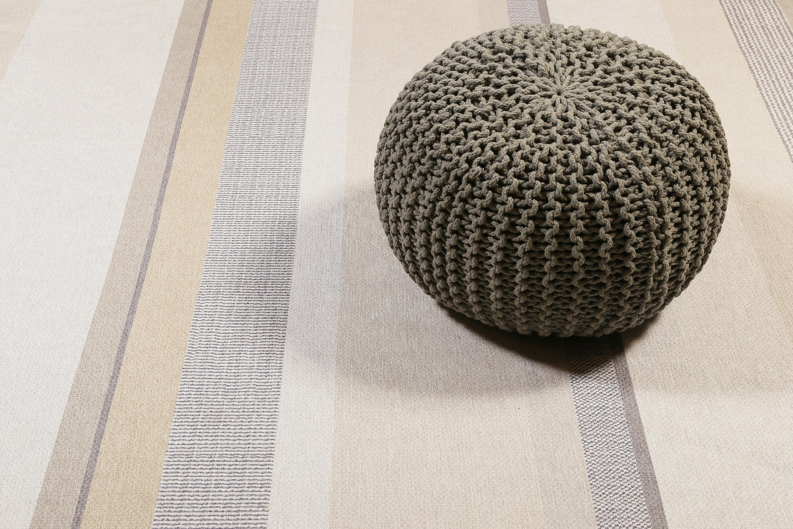 FLACHWEBETEPPICH 120/170 cm Ben Orange, Taupe, Sandfarben  - Taupe/Sandfarben, KONVENTIONELL, Textil (120/170cm) - Esprit