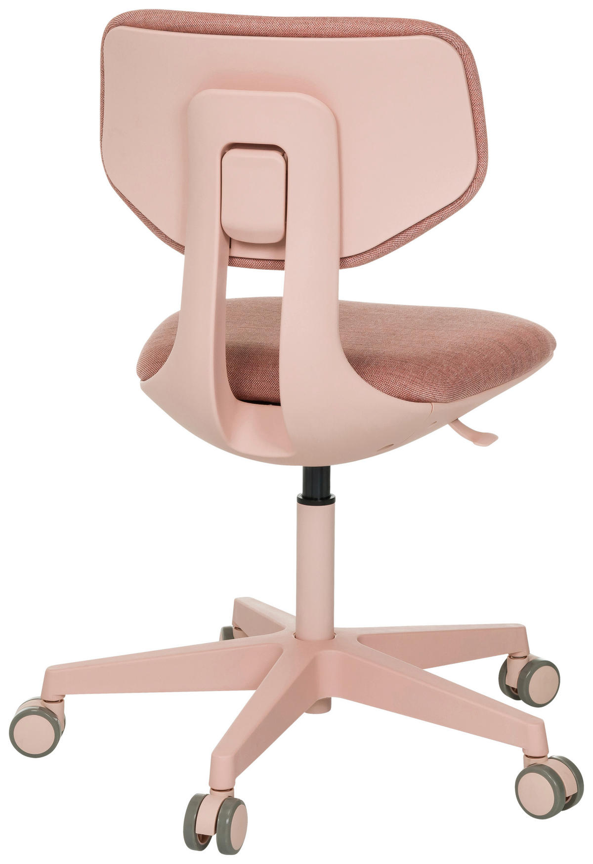 SNURRSTOL FÖR UNGDOMAR  i rosa  - rosa, Modern, textil/plast (51/72- 87/51cm) - MID.YOU