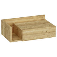 NACHTTISCH 60/21,4/35 cm  Eichefarben  - Eichefarben, Design, Holzwerkstoff (60/21,4/35cm) - MID.YOU
