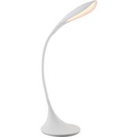 LED-TISCHLEUCHTE - Weiss, Design, Kunststoff/Metall (51/67cm) - Globo
