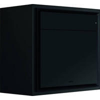 DAMPFBACKOFEN XBO  - Schwarz, MODERN, Glas/Metall (59,5/59,5/58cm) - Bora