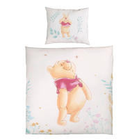 BABYBETTWÄSCHE Winnie Puuh 80/80 cm  - Multicolor, Trend, Textil (80/80cm) - Disney