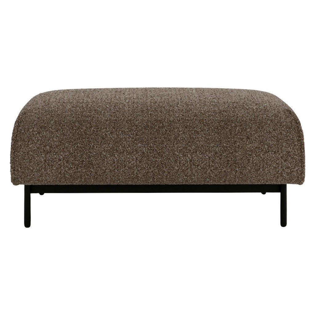 Thumbnail - Livetastic Hocker, Hellbraun, Textil, rechteckig, 100x42x97 cm, Made in EU, Wohnzimmer, Hocker, Sitzhocker