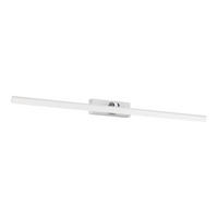 LED-WANDLEUCHTE - Weiss/Messingfarben, Basics, Kunststoff (60/6/10,5cm) - Eglo