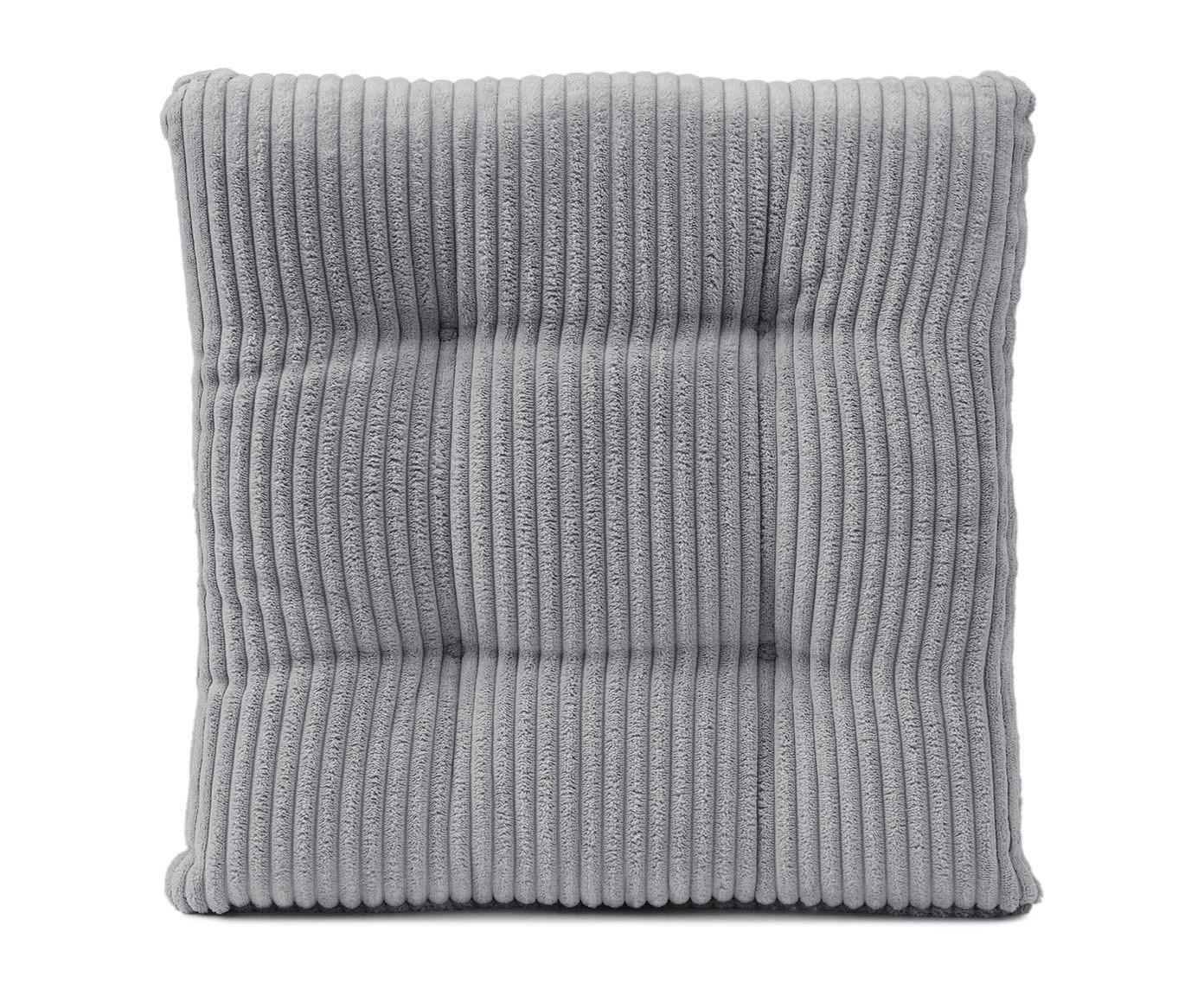 SITZKISSEN 40/40 cm  - Anthrazit, Basics, Textil (40/40cm) - Novel