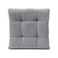 SITZKISSEN 40/40 cm  - Anthrazit, Basics, Textil (40/40cm) - Novel
