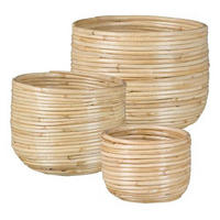 KORB  - Naturfarben, Basics, Naturmaterialien (12/10/12cm)