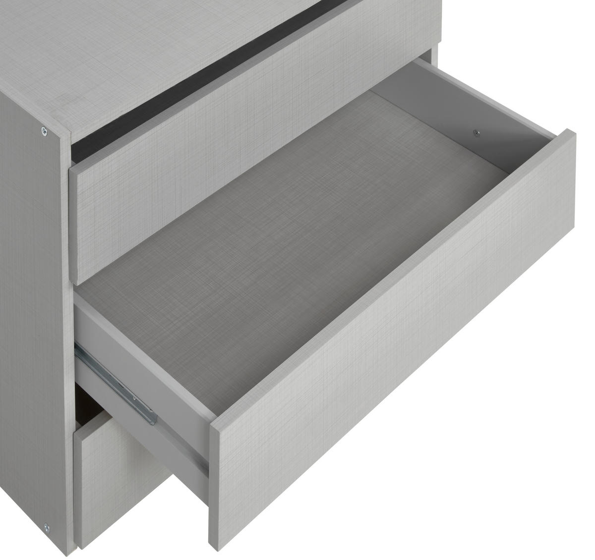 SCHUBKASTENEINSATZ 66/48/54 cm Grau  - Grau, MODERN, Holzwerkstoff (66/48/54cm) - MID.YOU