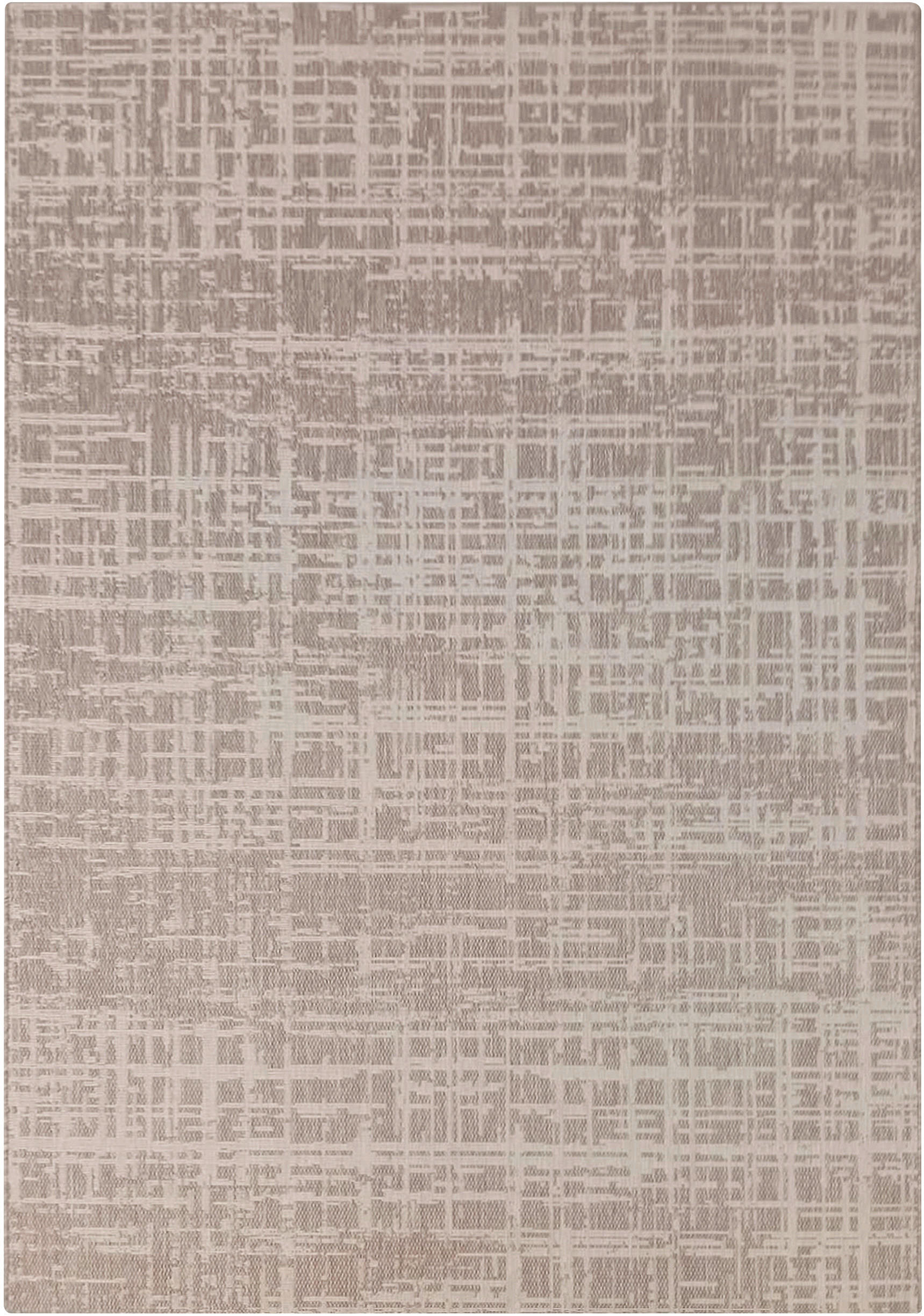 Covor Țesut  - maro deschis, Design, textil (160/230cm) - Novel