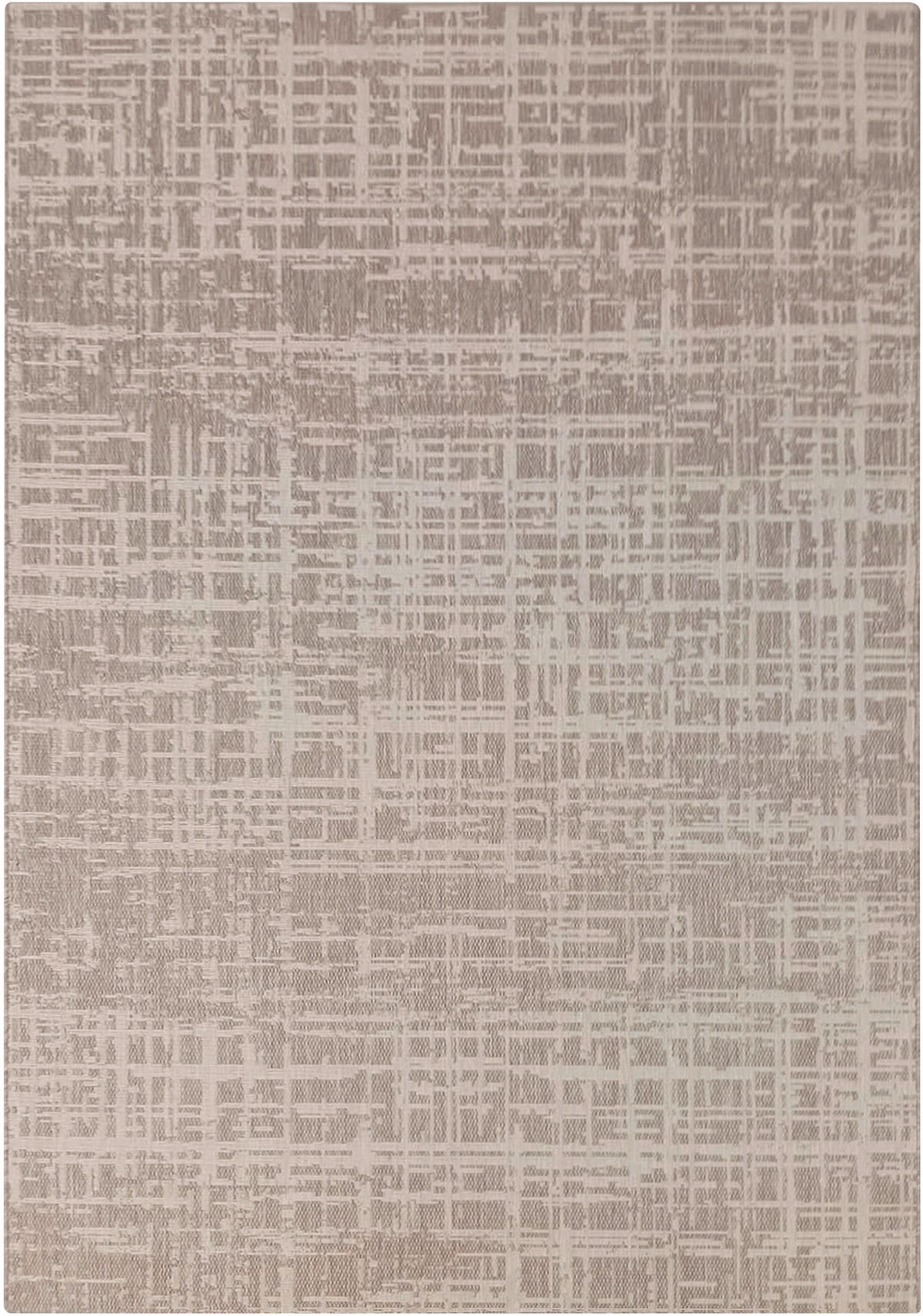 Covor Țesut  - maro deschis, Design, textil (160/230cm) - Novel