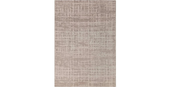 WEBTEPPICH 160/230 cm Hellbraun  - Hellbraun, Design, Textil (160/230cm) - Novel