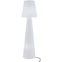 AUßENSTEHLEUCHTE - Transparent/Weiß, Design, Kunststoff (45/165cm) - Newgarden