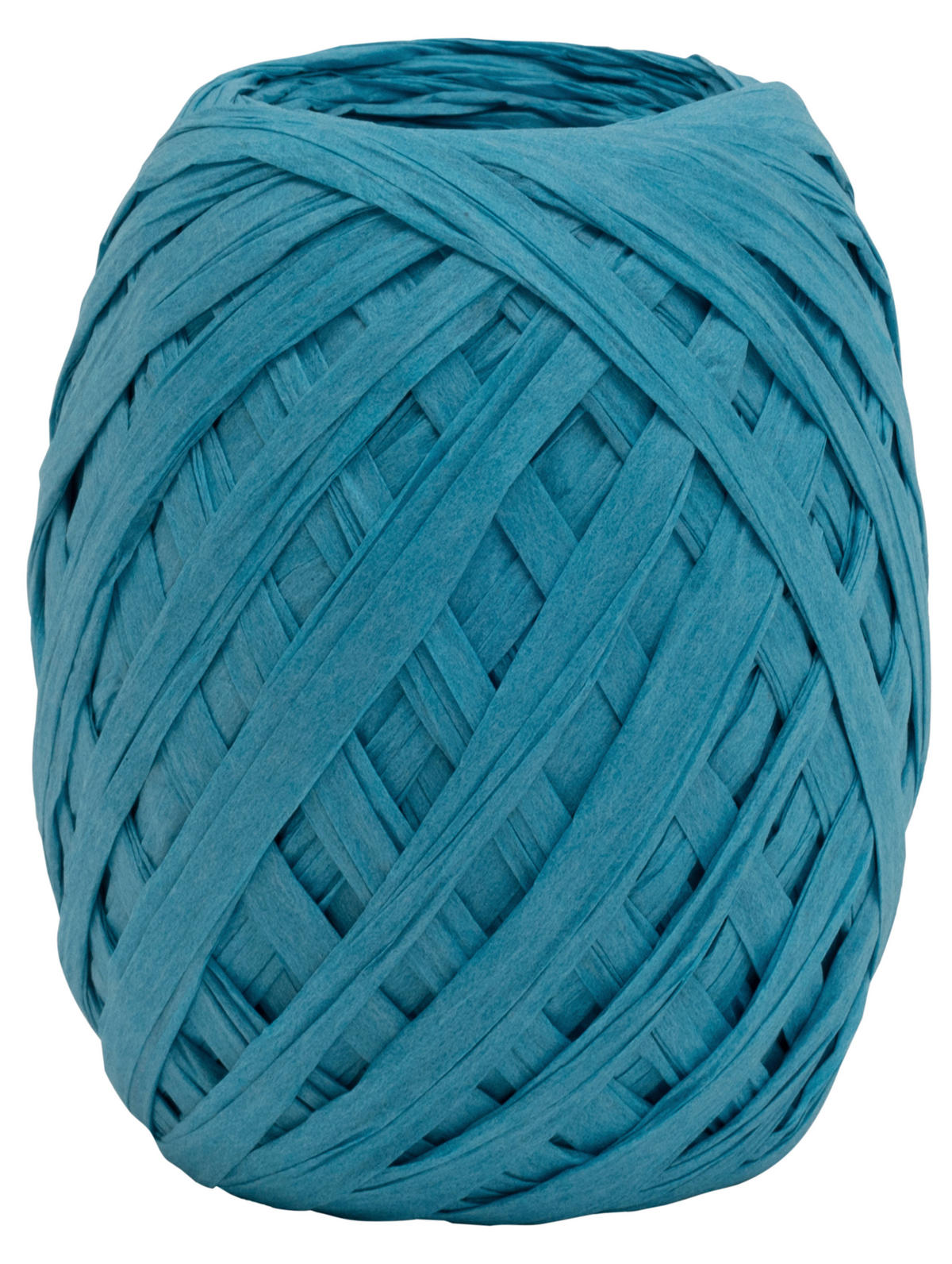 GESCHENKBAND  - Hellblau, Basics, Papier (0,7cm)