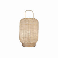 TISCHLEUCHTE Nature 16/28.5 cm   - Beige, Natur, Naturmaterialien/Holz (16/28.5cm) - Fischer & Honsel