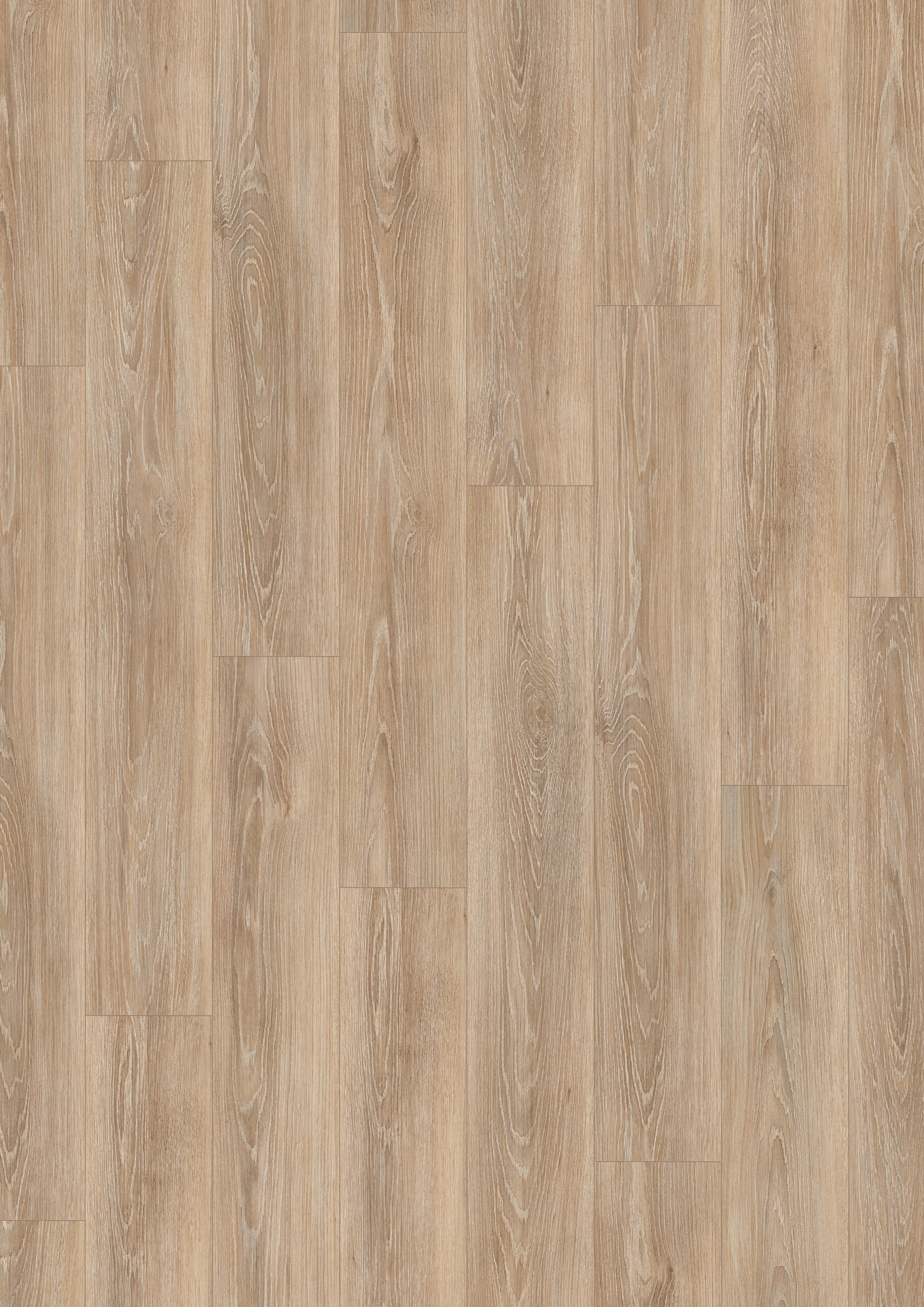 LAMINATBODEN Newport Eiche EGGER Nature Sense  per  m² - Hellbraun/Eichefarben, KONVENTIONELL, Holzwerkstoff (129.2/19.3/0.7cm) - Egger Holzwerkstoffe