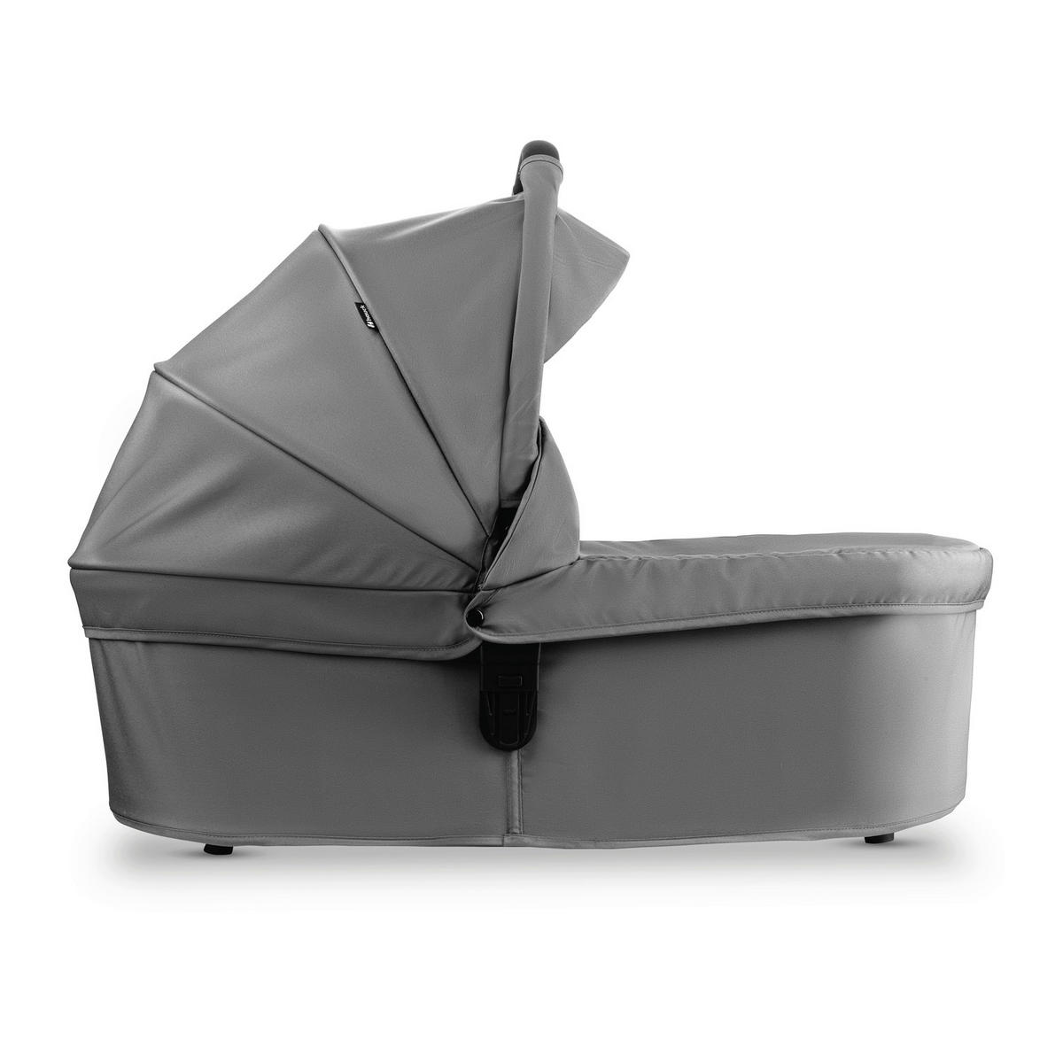 KINDERWAGENSET  Shop N Care Trio Set  Grey  - Schwarz/Grau, Basics, Kunststoff/Textil (52/110/91cm) - Hauck