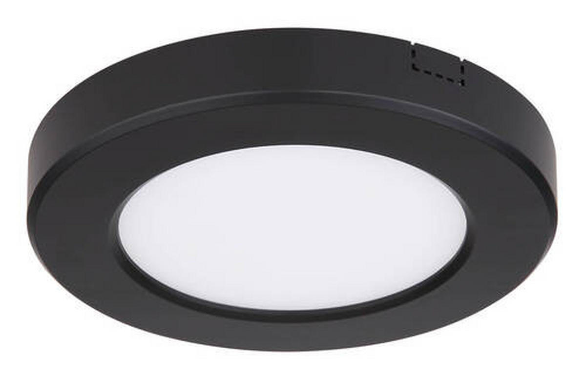 STROPNA LED-SVETILKA   //3000-6500 K/230 V/ - črna/bela, Basics, umetna masa (12,6/1,8cm) - Globo