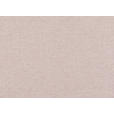 ECKSOFA in Webstoff Rosa  - Silberfarben/Rosa, MODERN, Kunststoff/Textil (218/304cm) - Carryhome