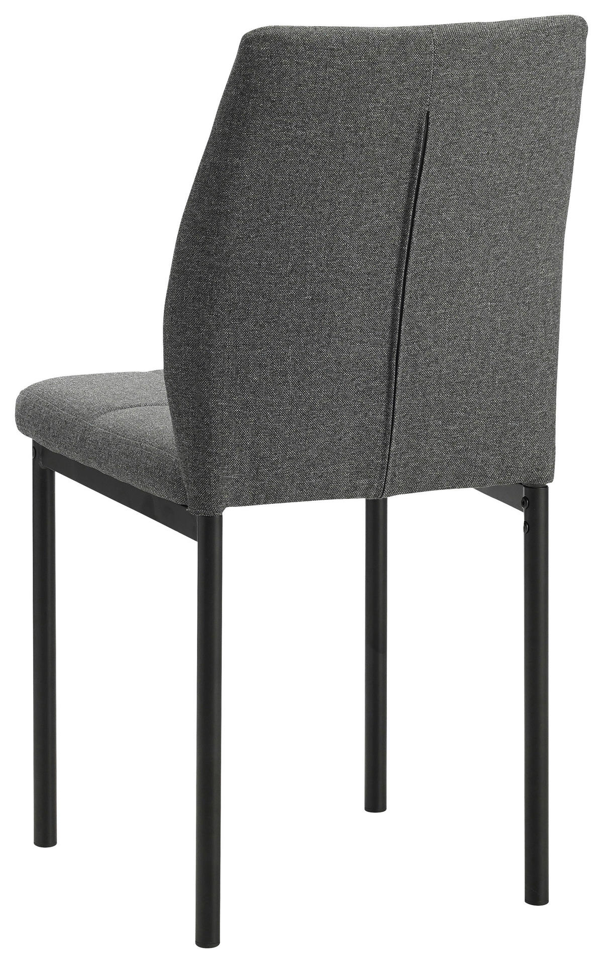 STOLIČKA, 44/90/56 cm - čierna/tmavosivá, Modern, kov/textil (44/90/56cm) - Carryhome