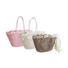EINKAUFSTASCHE - Creme/Weiß, Trend, Textil (45/33/30cm) - Ambia Home EINKAUFSTASCHE - Creme/Weiß, Trend, Textil (45/33/30cm) - Ambia Home