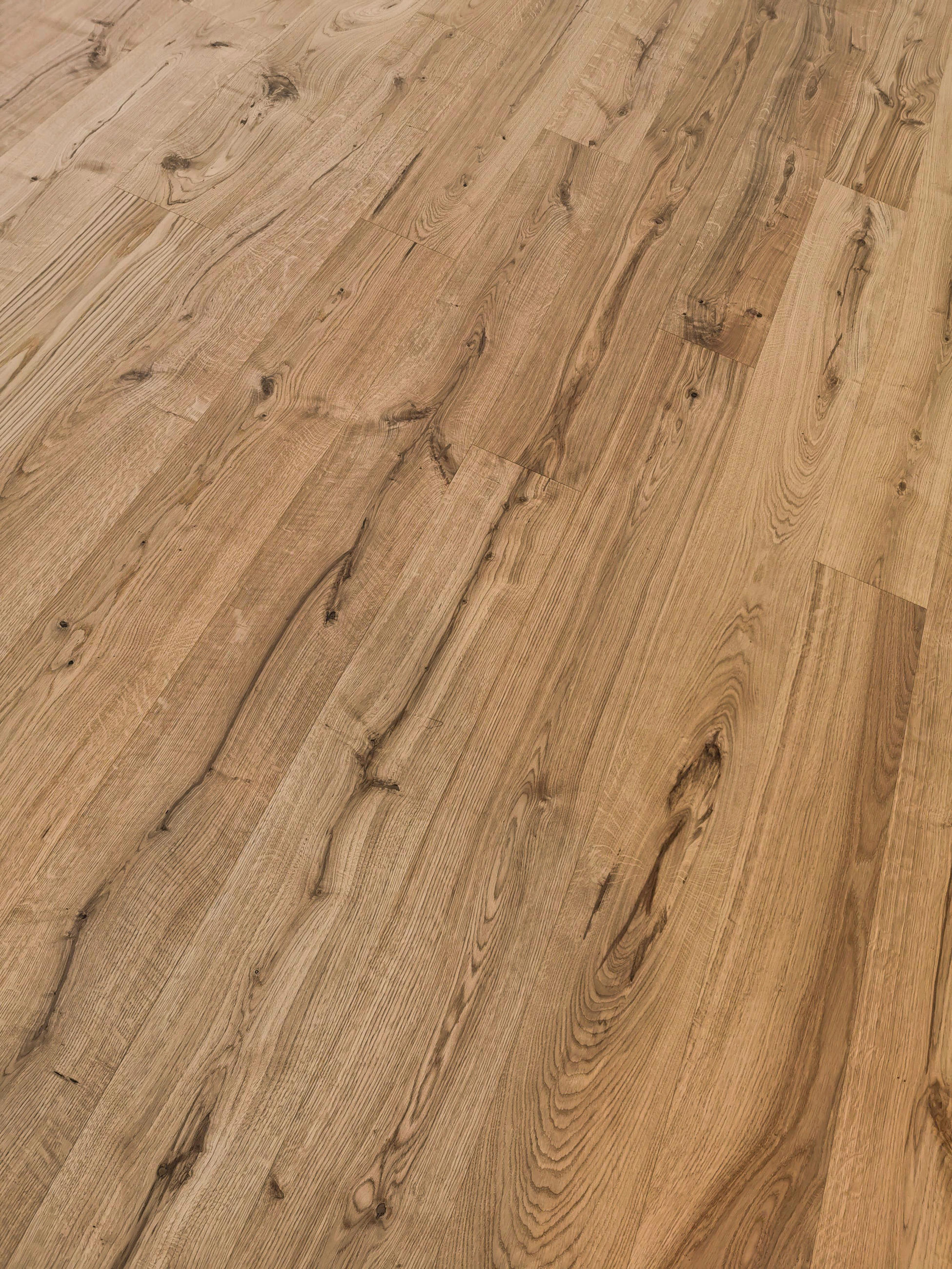 Schlossdiele Eiche Braun  per  m² - Eichefarben, LIFESTYLE, Holz (240/19,2/1,3cm) - Waldwelt