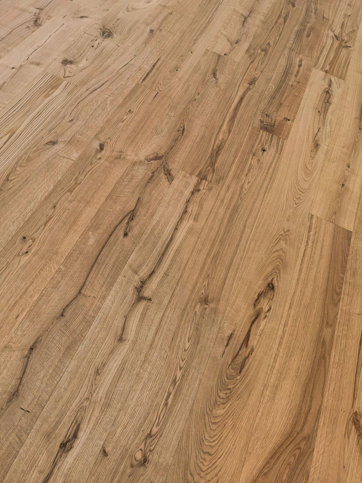 Schlossdiele Eiche Braun  per  m² - Eichefarben, LIFESTYLE, Holz (240/19,2/1,3cm) - Waldwelt