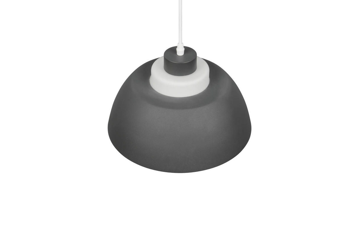 Pendul 30/150 cm    - alb/antracit, Basics, sticlă/metal (30/150cm)