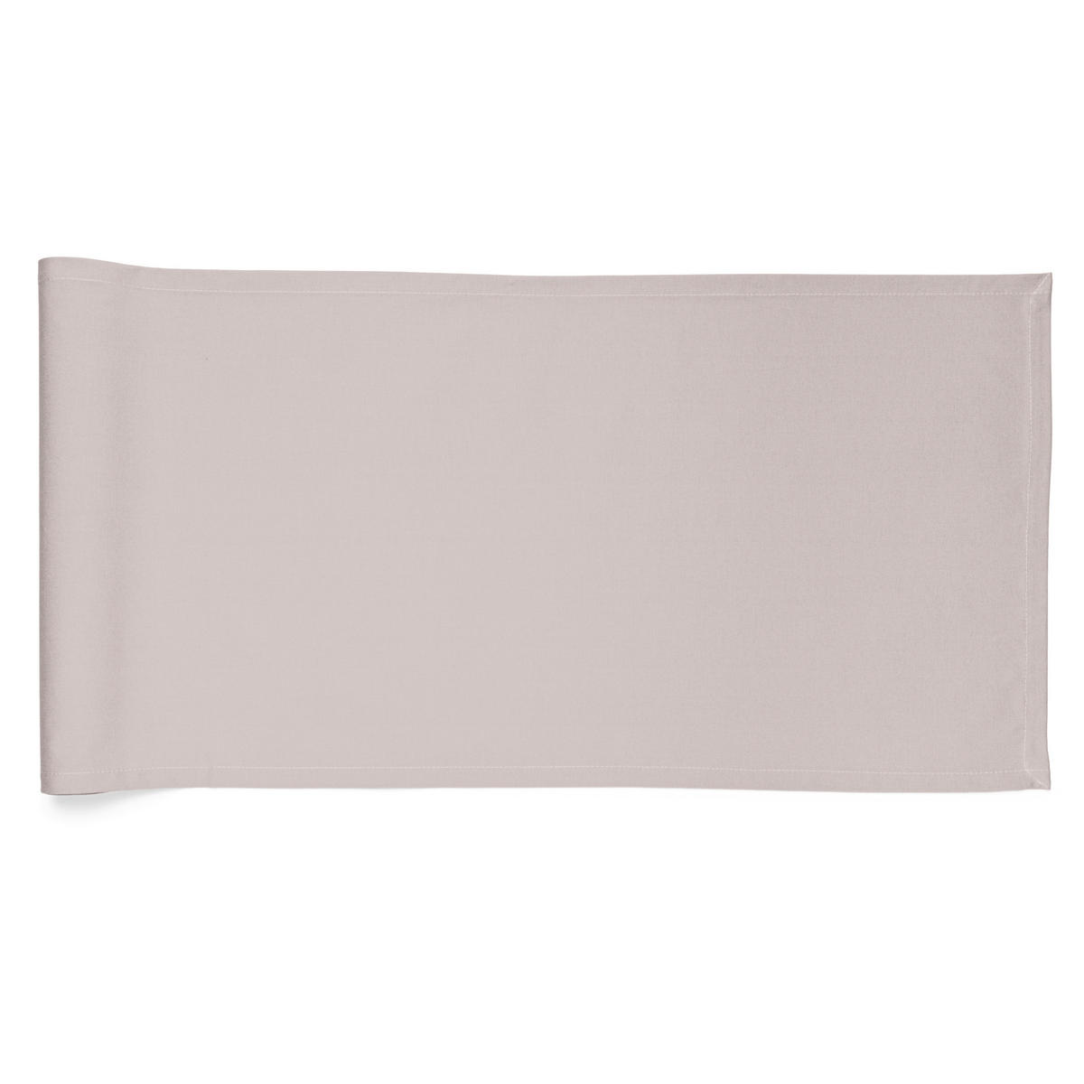 TISCHLÄUFER 45/150 cm  - Silberfarben, Basics, Textil (45/150cm) - Bio:Vio
