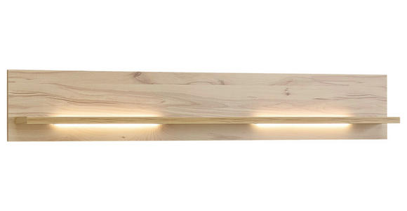 WANDBOARD in 150/25/19 cm Buchefarben  - Buchefarben, KONVENTIONELL, Holzwerkstoff (150/25/19cm) - Venda