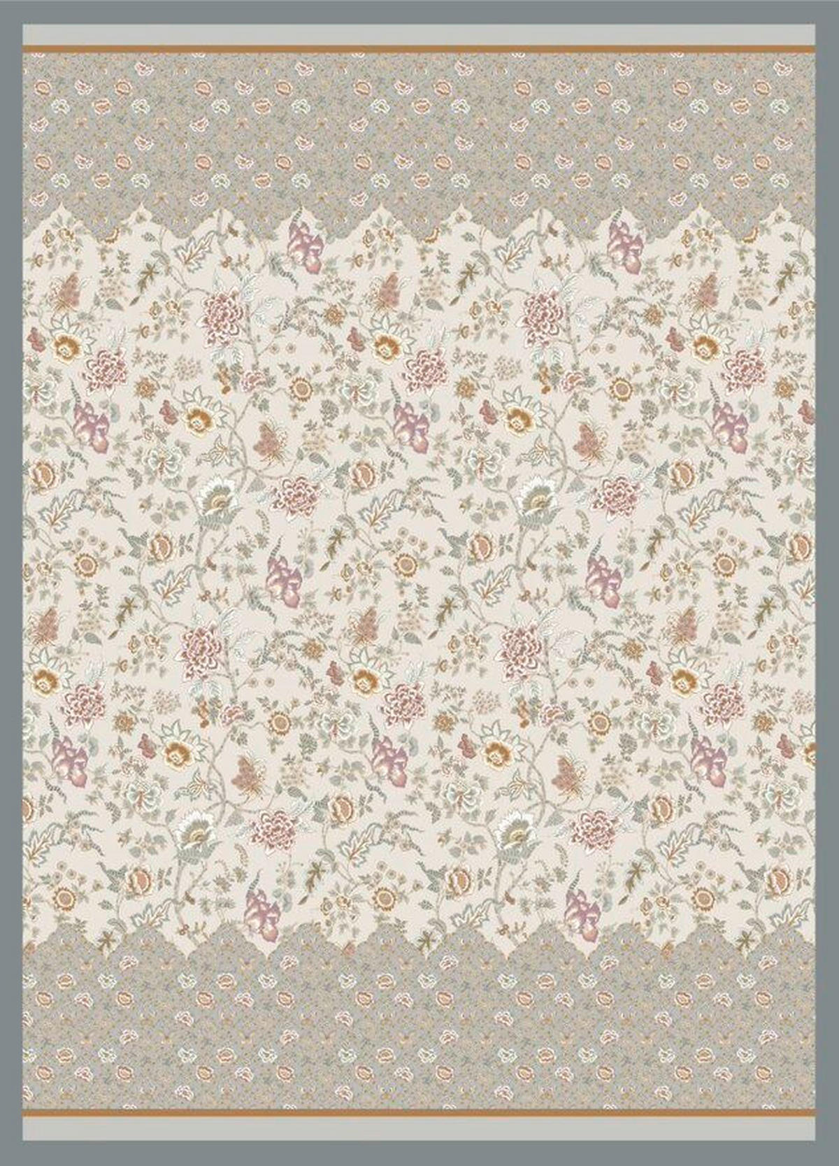 PLED   240/250 cm       bež  - bež, Konvencionalno, tekstil (240/250cm) - Bassetti