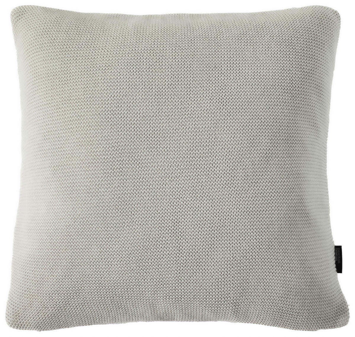 POŤAH NA VANKÚŠ  50/50 cm - sivá, Basics, textil (50/50cm) - Dieter Knoll