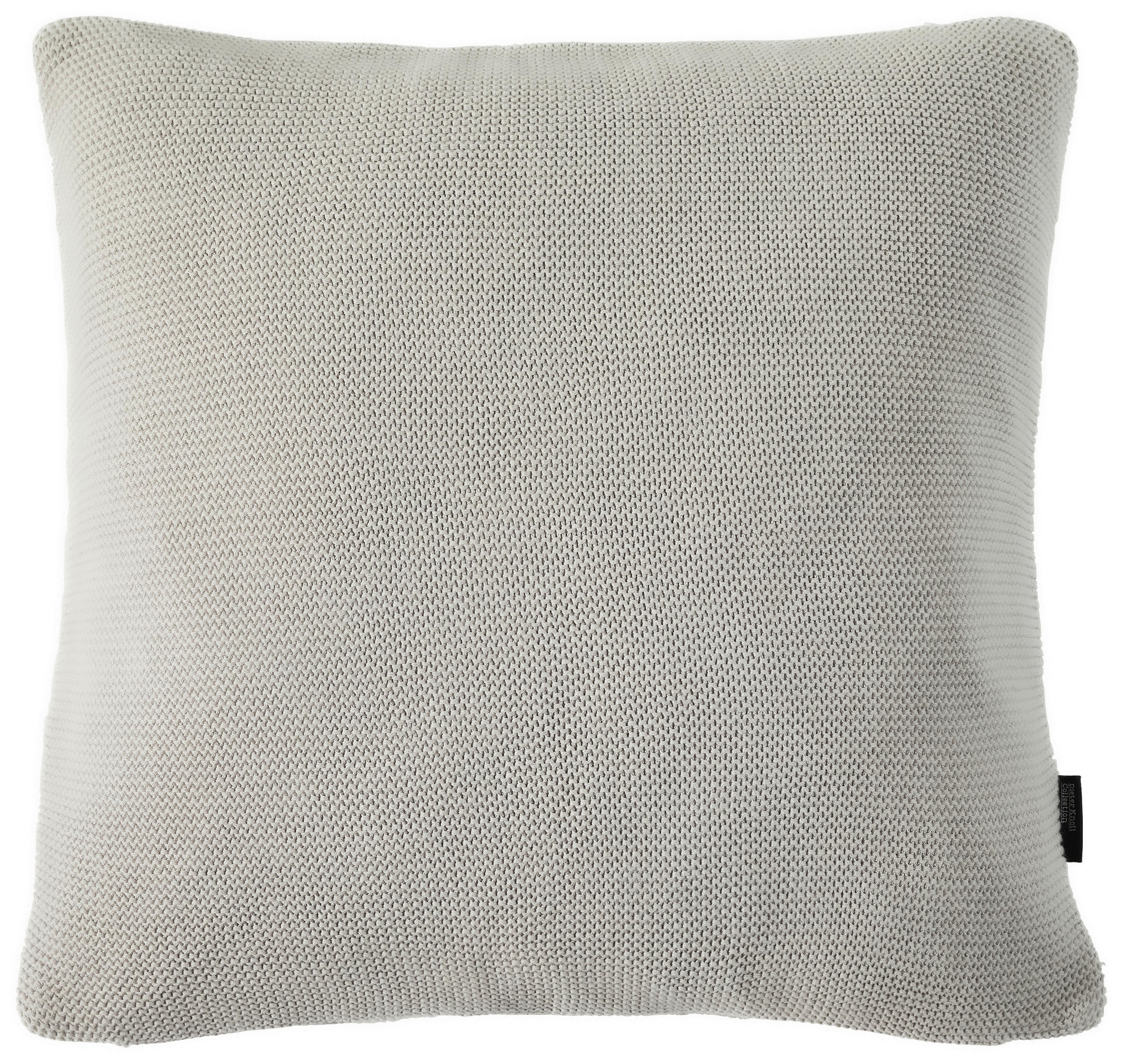 Dieter Knoll Kissenbezug Beja Grau 50x50 cm