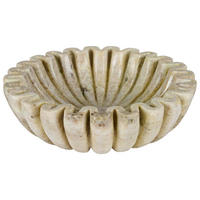 DEKOSCHALE - Dunkelbraun, Design, Stein (20/6cm) - Ambia Home