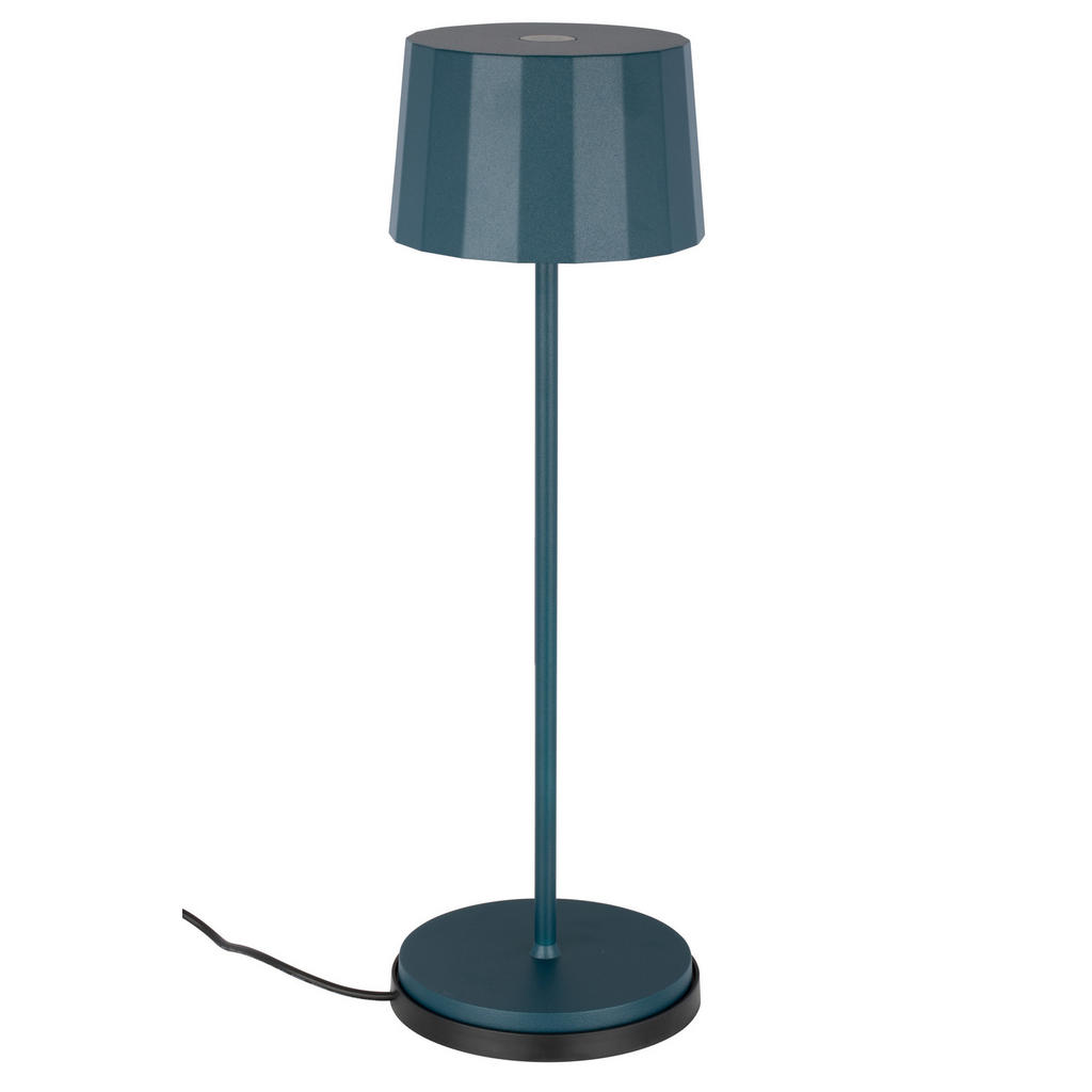 Dieter Knoll STOLNÍ LAMPA NA BATERIE, dotykový stmívač, 11/35 cm