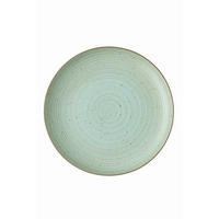 PLITKI TANJIR  27 cm           Nature Leaf   - zelena, Osnovno, keramika (27cm) - Thomas