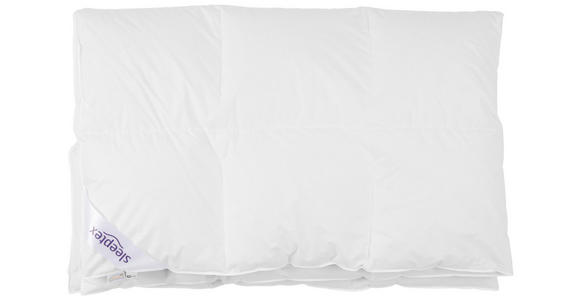 GANZJAHRESDECKE 140/200 cm  - Weiß, Basics, Textil (140/200cm) - Sleeptex